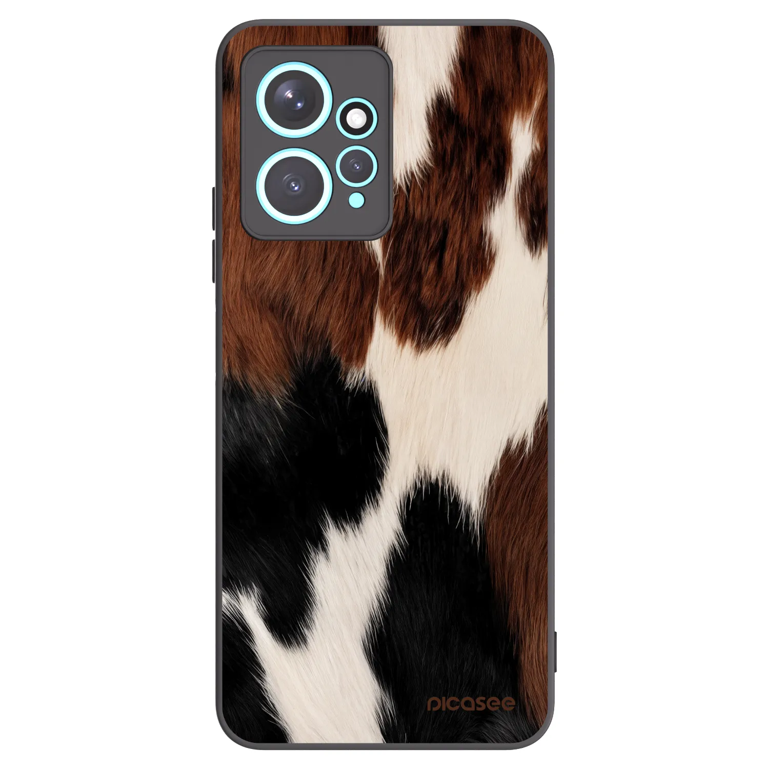Picasee silikonový černý obal pro Xiaomi Redmi Note 12 4G - Rodeo