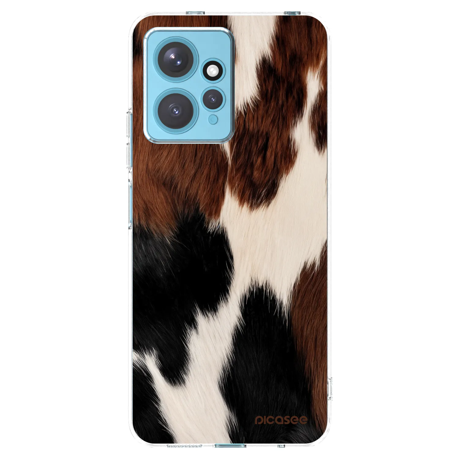 Picasee silikonový průhledný obal pro Xiaomi Redmi Note 12 4G - Rodeo