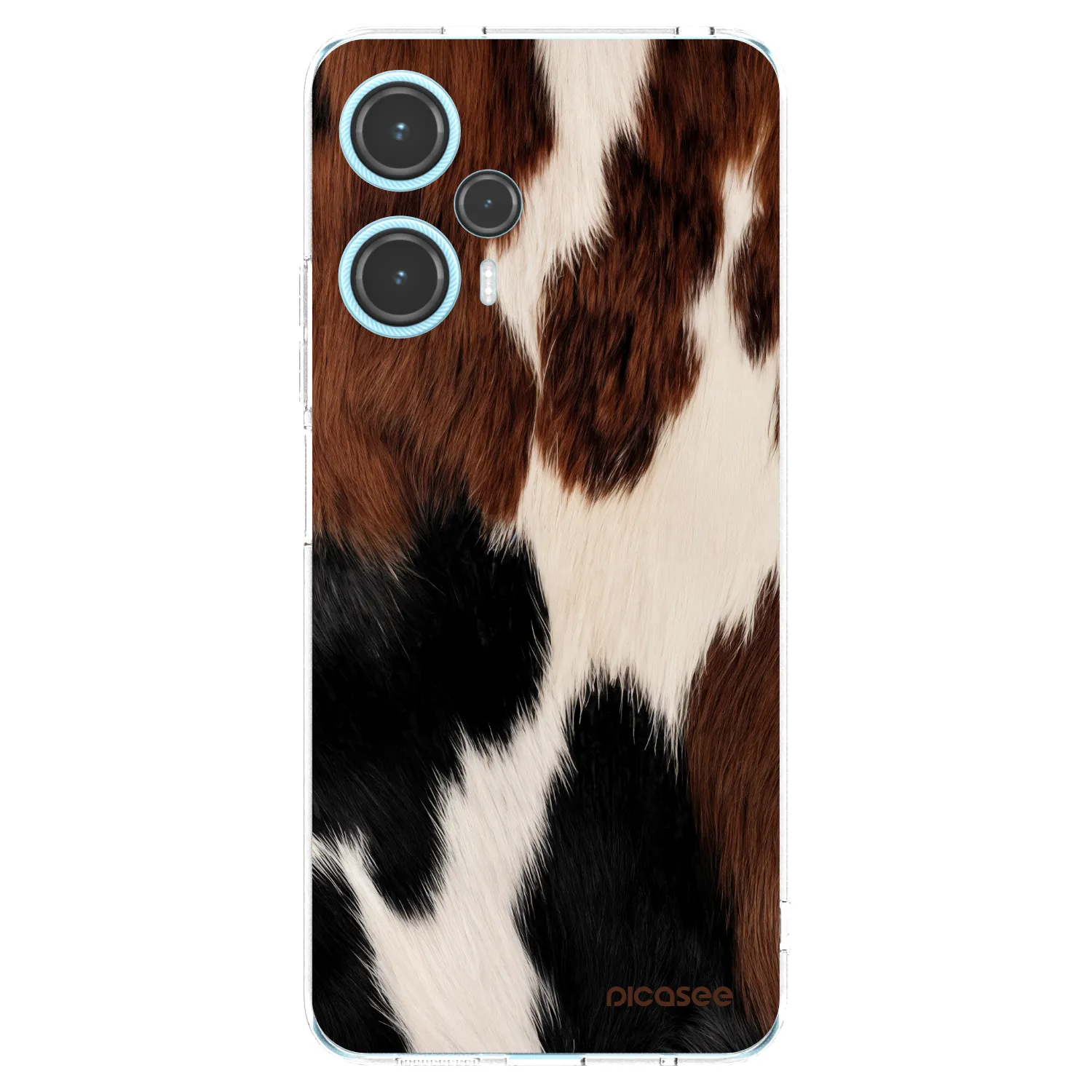 Picasee silikonový průhledný obal pro Xiaomi Poco F5 - Rodeo