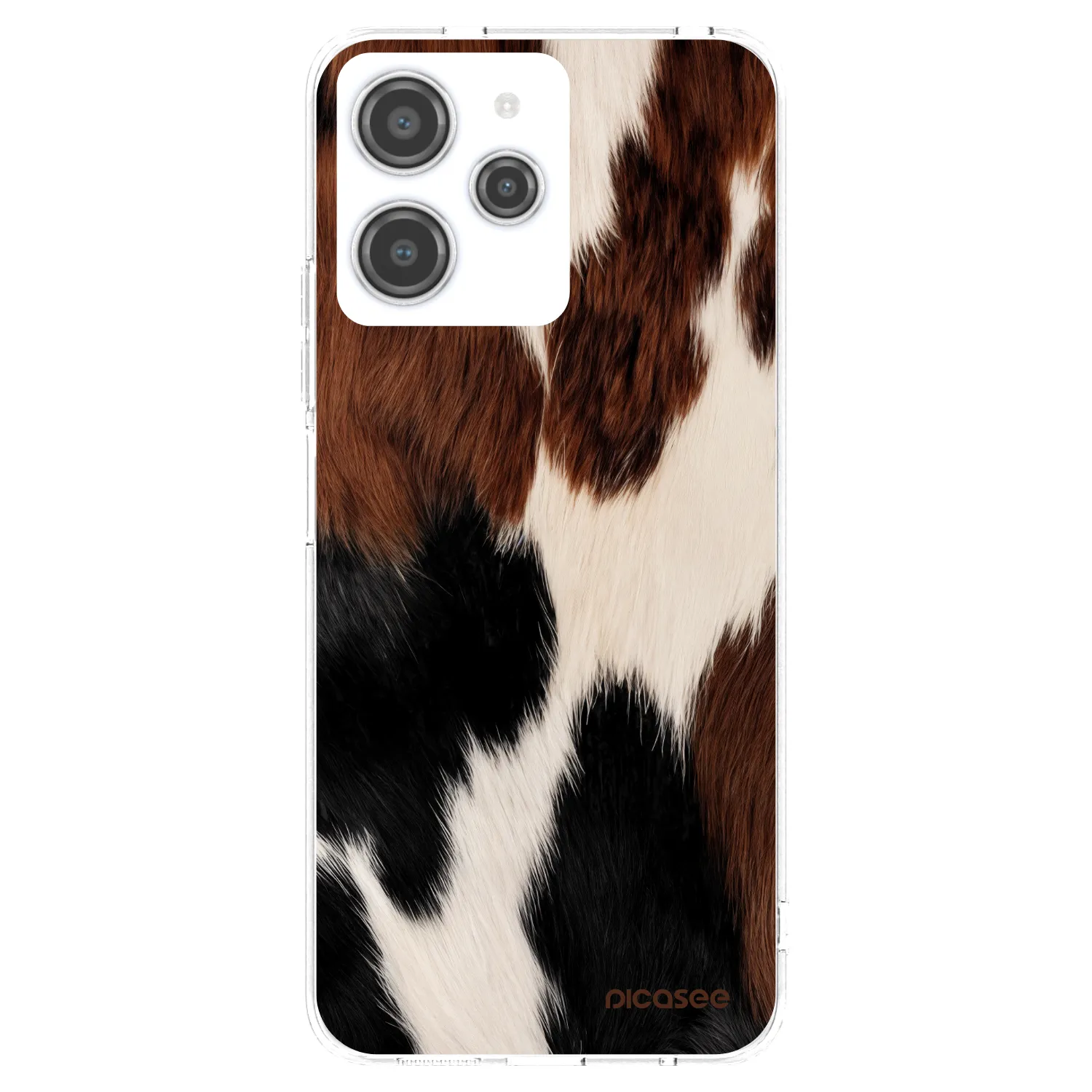 Picasee silikonový průhledný obal pro Xiaomi Redmi 12 4G - Rodeo