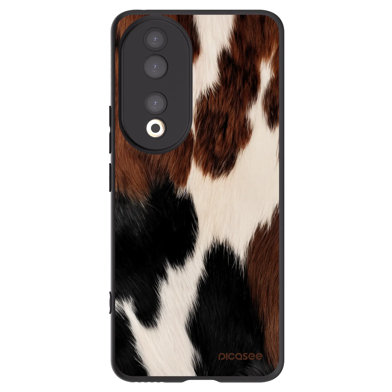 Picasee silikonový černý obal pro Honor 90 5G - Rodeo