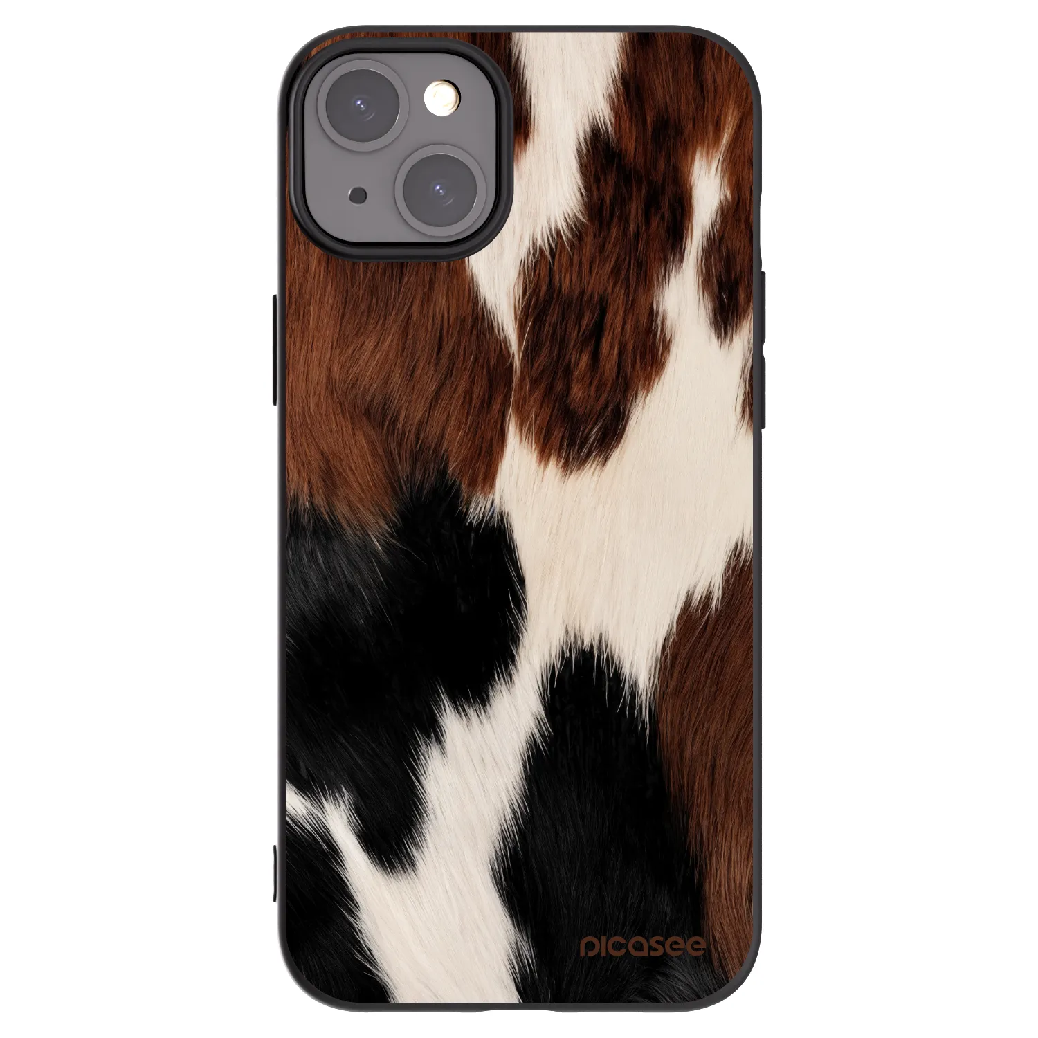 Picasee silikonový černý obal pro Apple iPhone 15 Plus - Rodeo