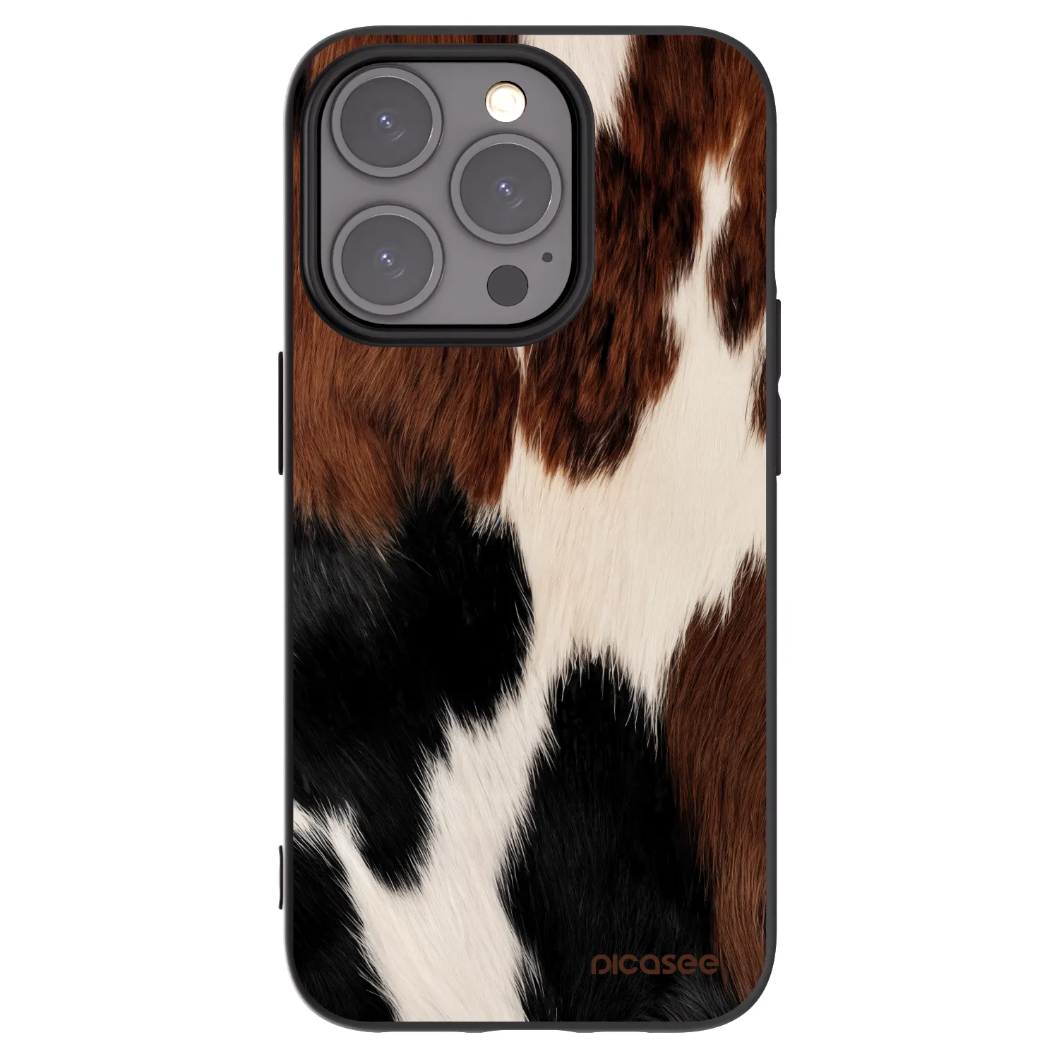 Picasee silikonový černý obal pro Apple iPhone 15 Pro - Rodeo