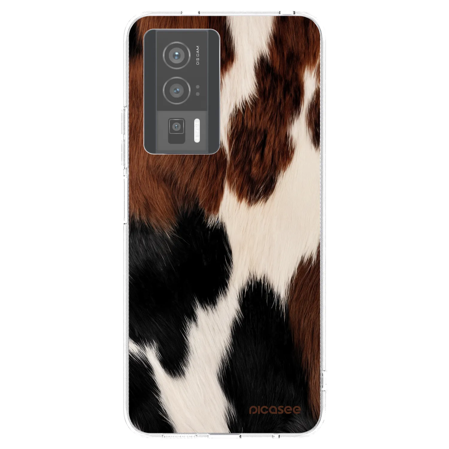 Picasee silikonový průhledný obal pro Xiaomi Poco F5 Pro 5G - Rodeo