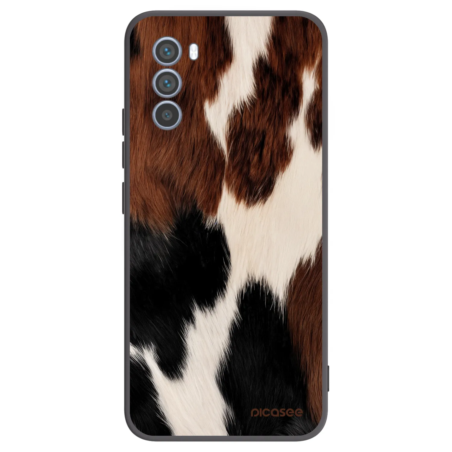 Picasee silikonový černý obal pro Motorola Moto G62 - Rodeo