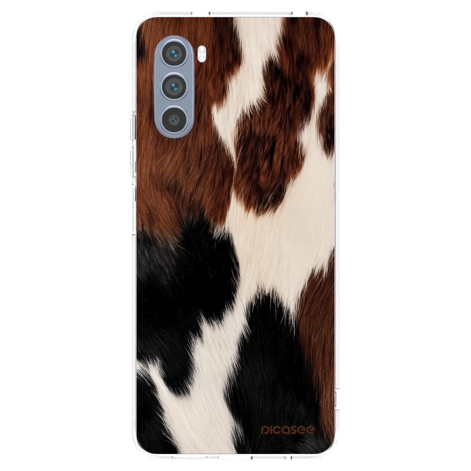 Picasee silikonový průhledný obal pro Motorola Moto G62 - Rodeo