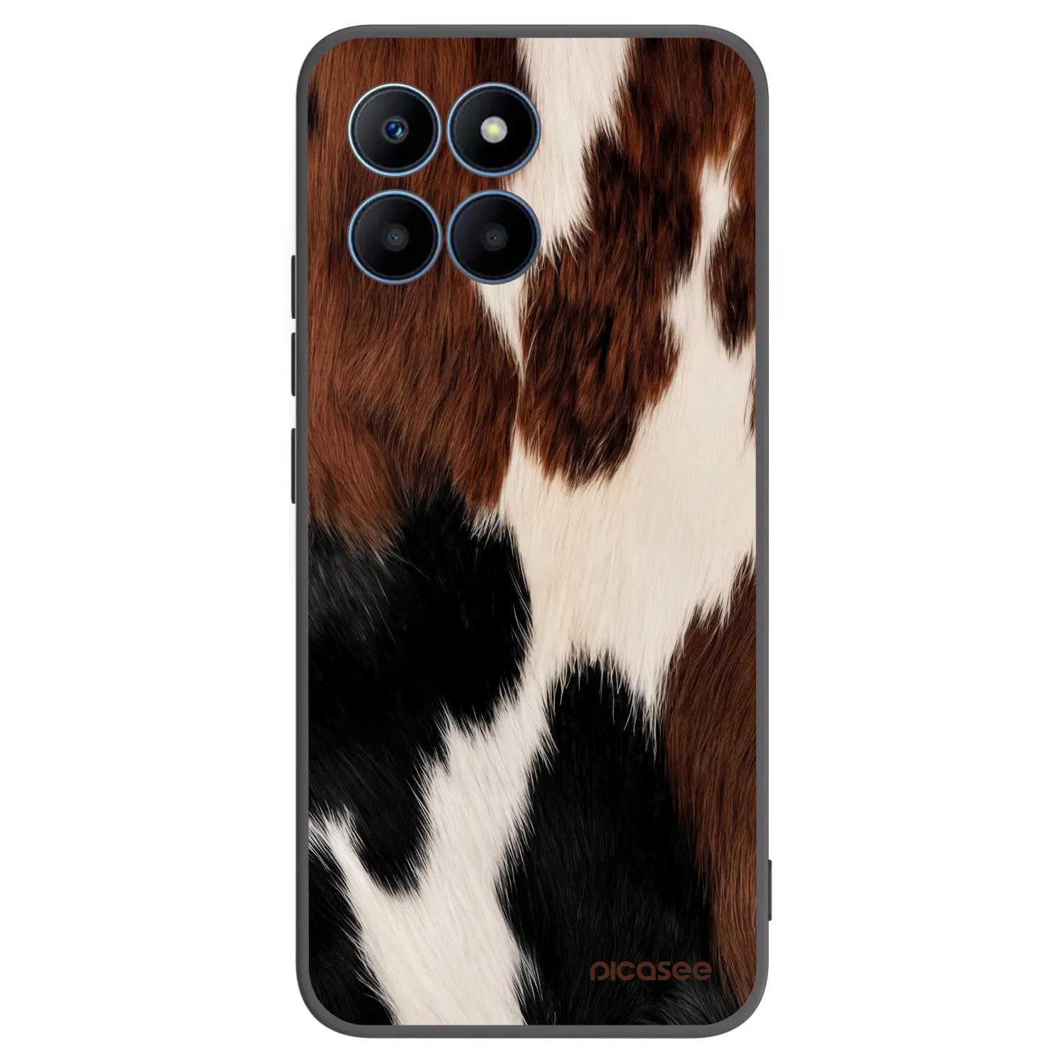 Picasee silikonový černý obal pro Honor 70 Lite - Rodeo