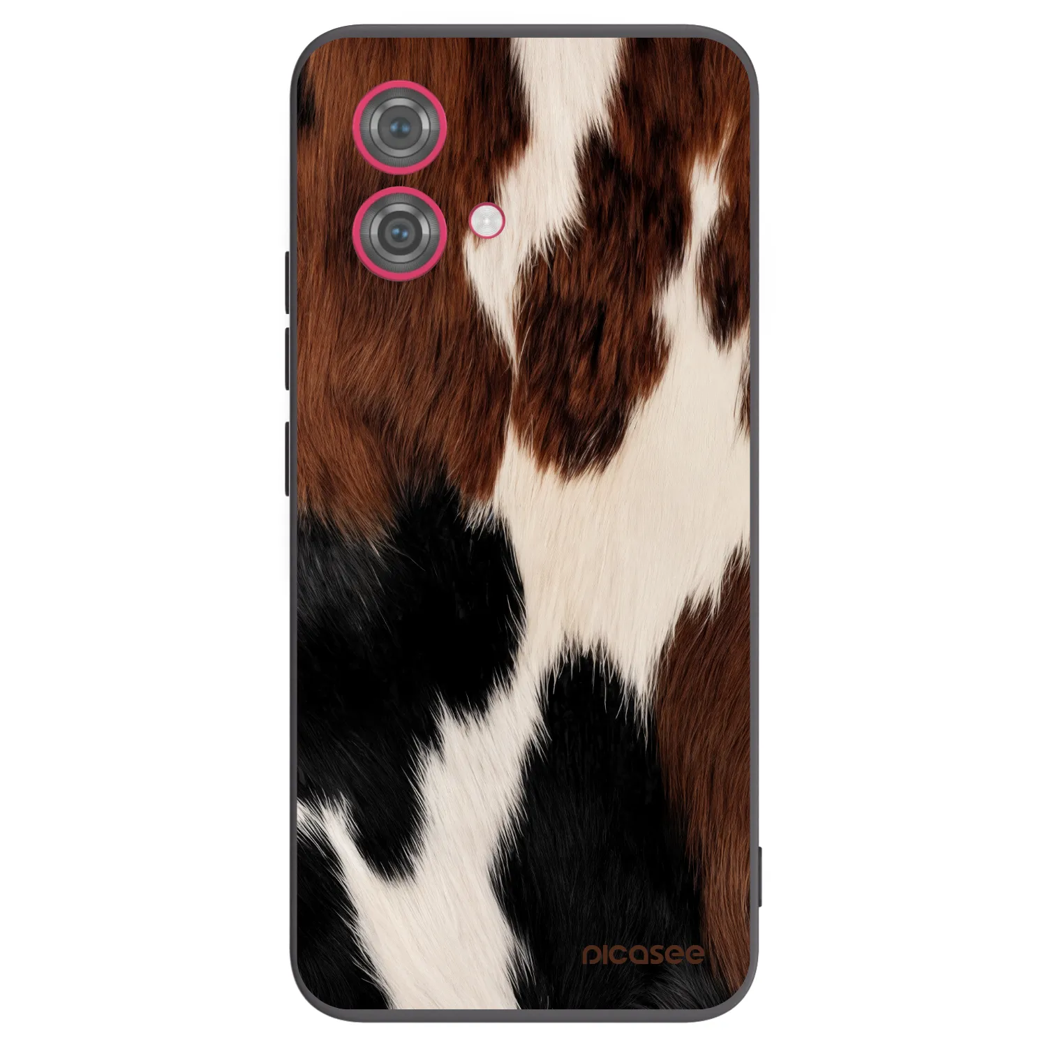 Picasee silikonový černý obal pro Motorola Moto G84 5G - Rodeo