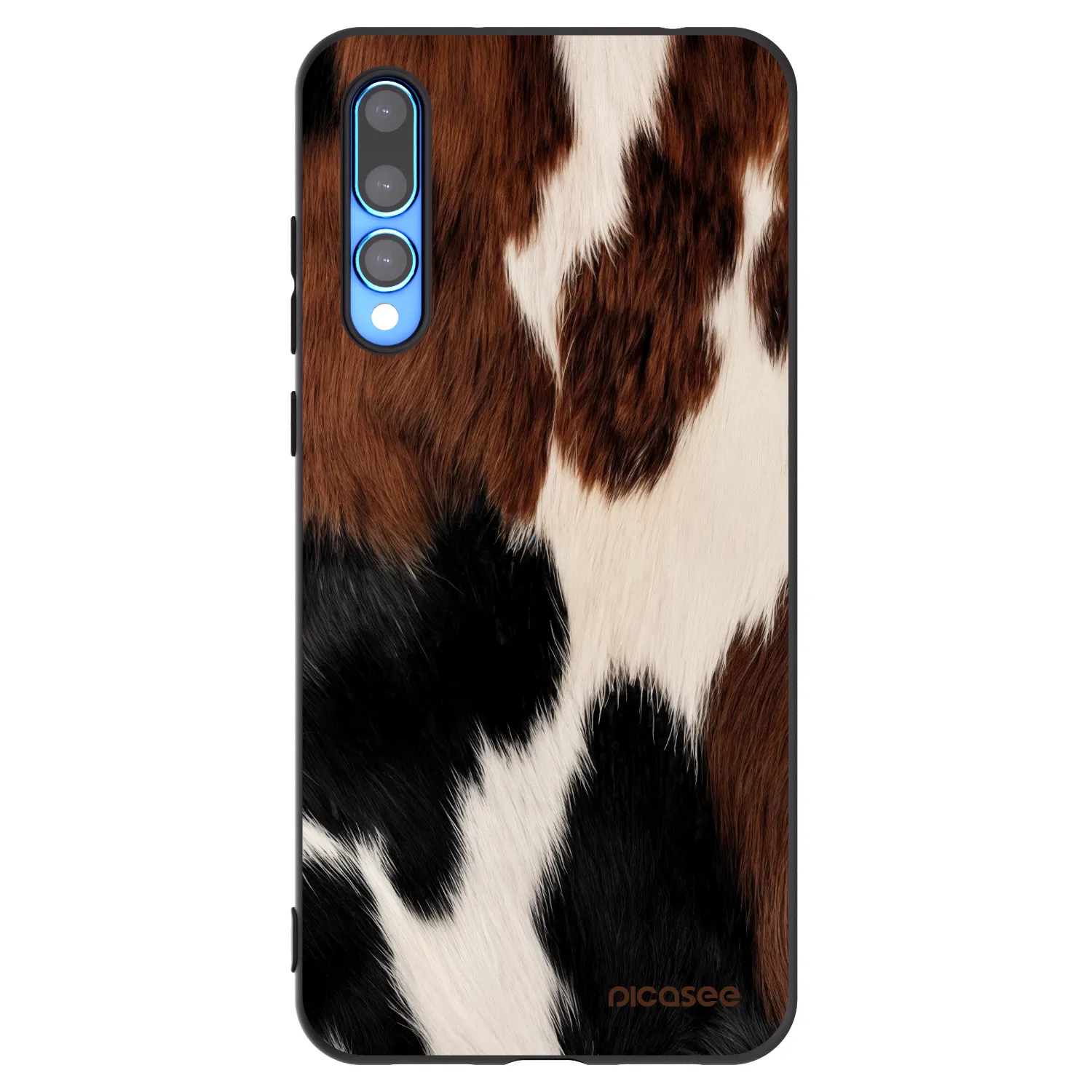 Picasee silikonový černý obal pro Huawei P20 Pro - Rodeo