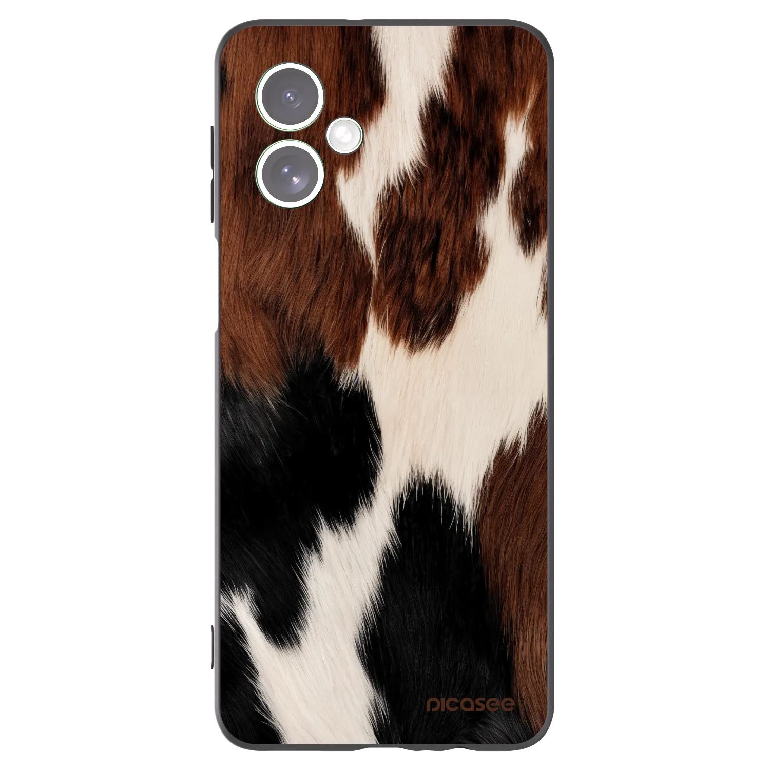 Picasee silikonový černý obal pro Motorola Moto G54 5G - Rodeo