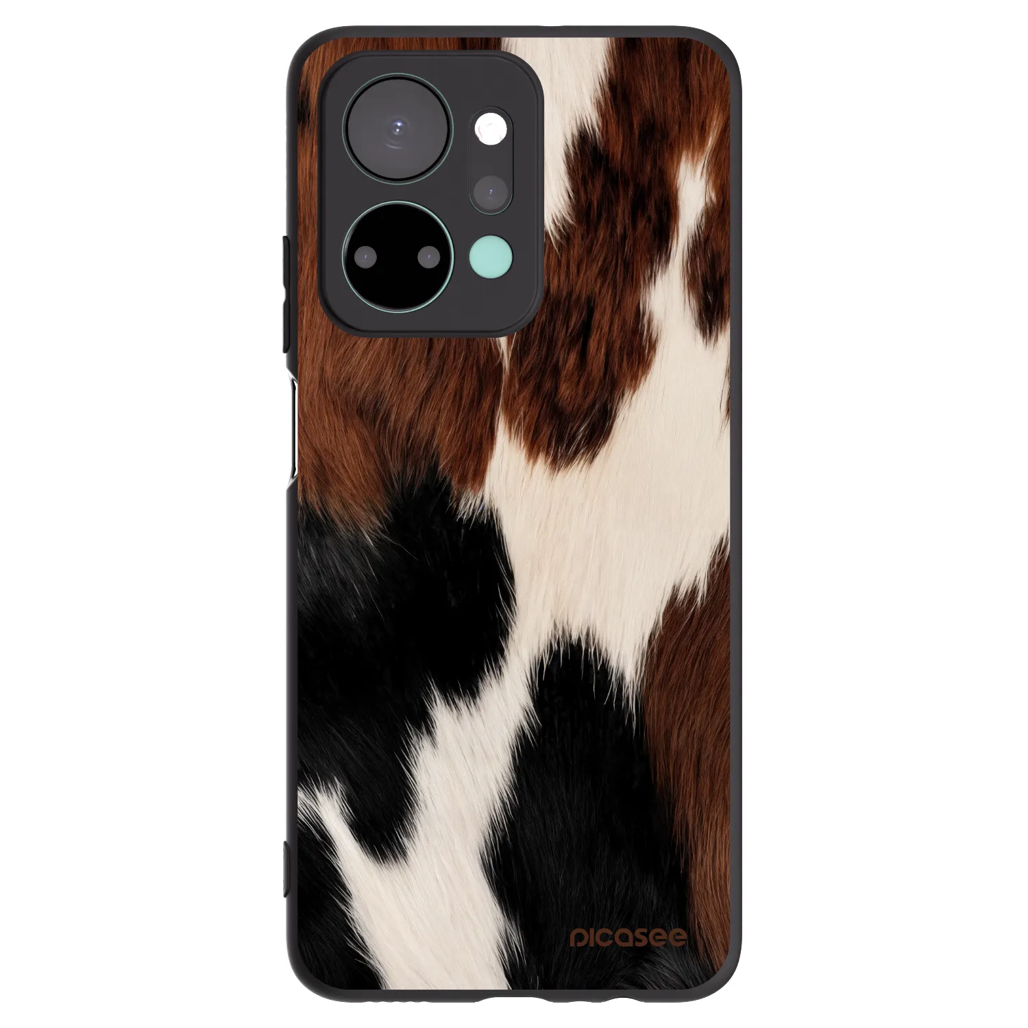 Picasee silikonový černý obal pro Honor X7a - Rodeo
