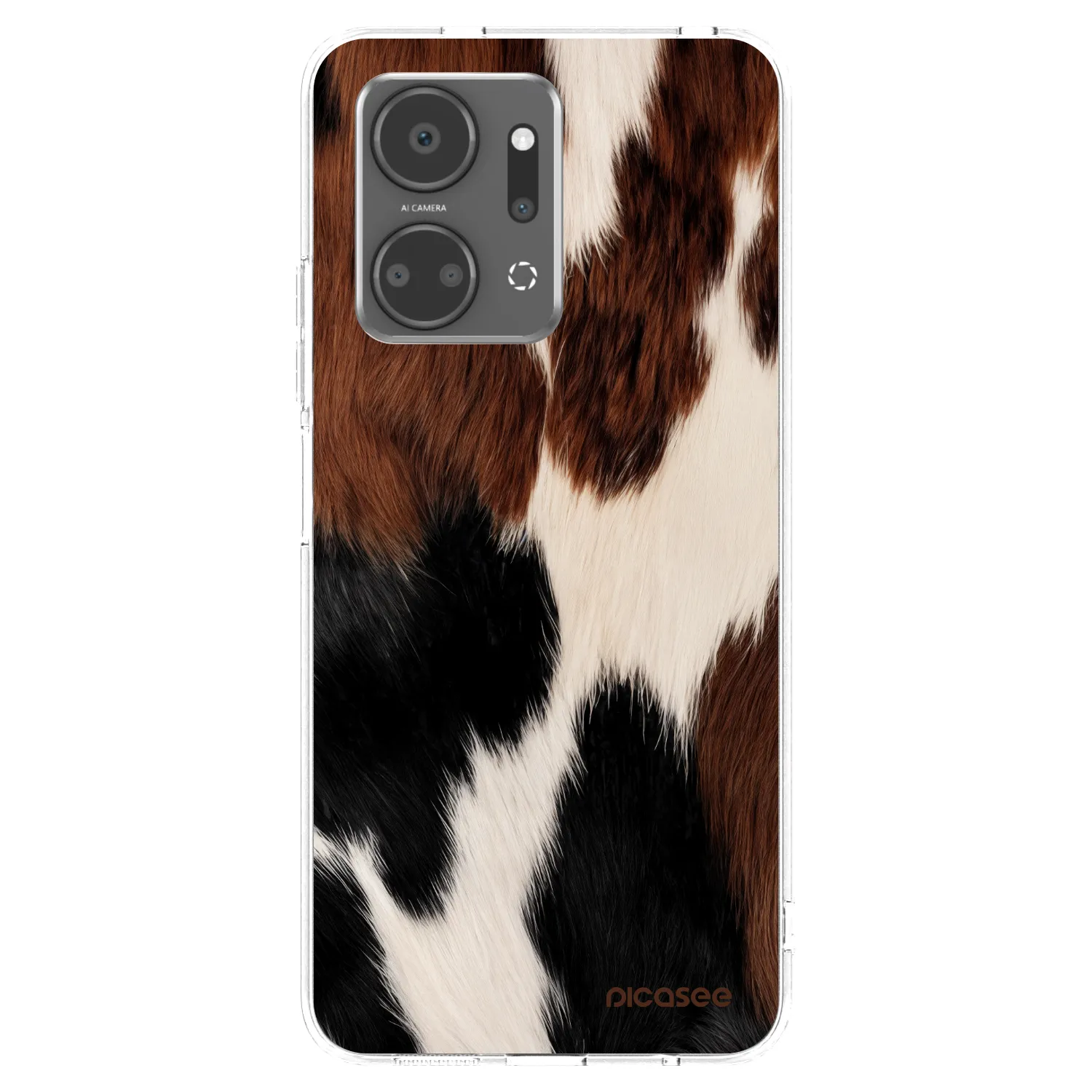 Picasee silikonový průhledný obal pro Honor X7a - Rodeo