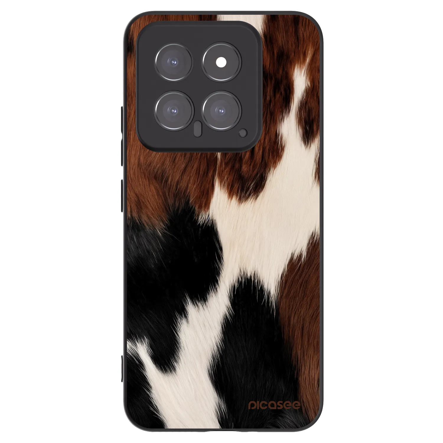 Picasee silikonový černý obal pro Xiaomi 14 - Rodeo