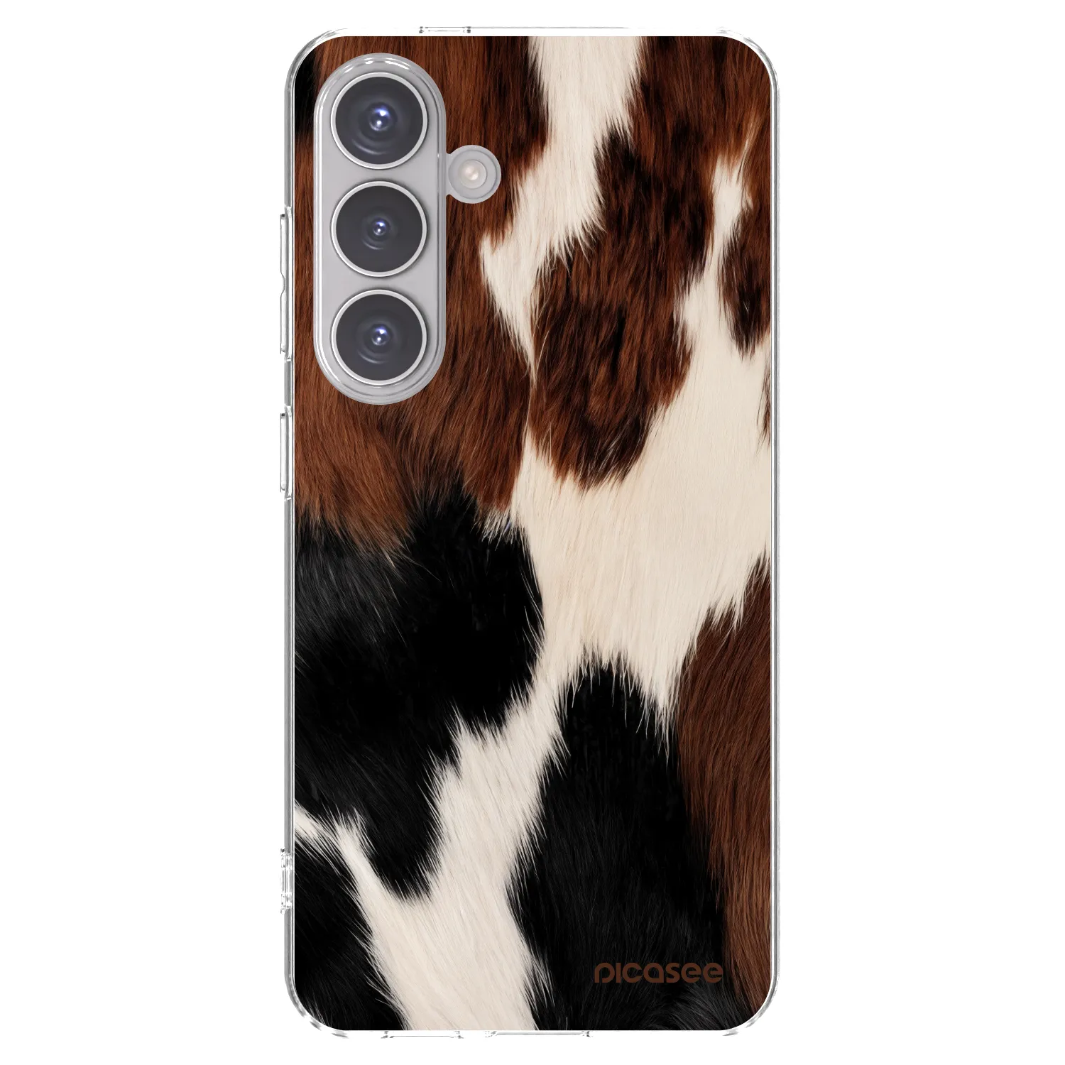 Picasee silikonový průhledný obal pro Samsung Galaxy S24 S921B 5G - Rodeo