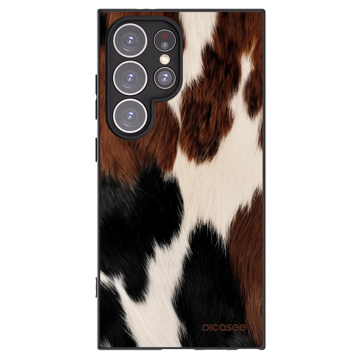 Picasee silikonový černý obal pro Samsung Galaxy S24 Ultra S928B 5G - Rodeo