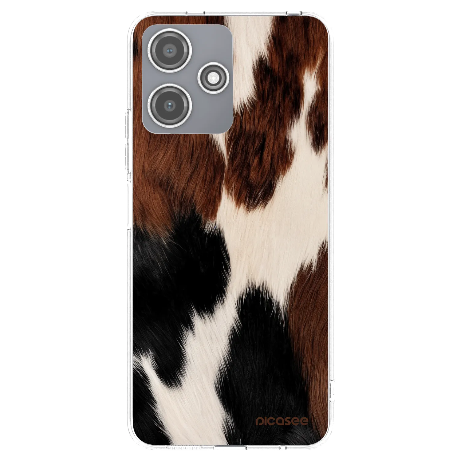 Picasee silikonový průhledný obal pro Xiaomi Redmi 12 5G - Rodeo