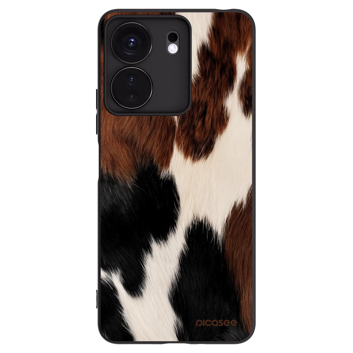 Picasee silikonový černý obal pro Xiaomi Redmi 13C 4G - Rodeo