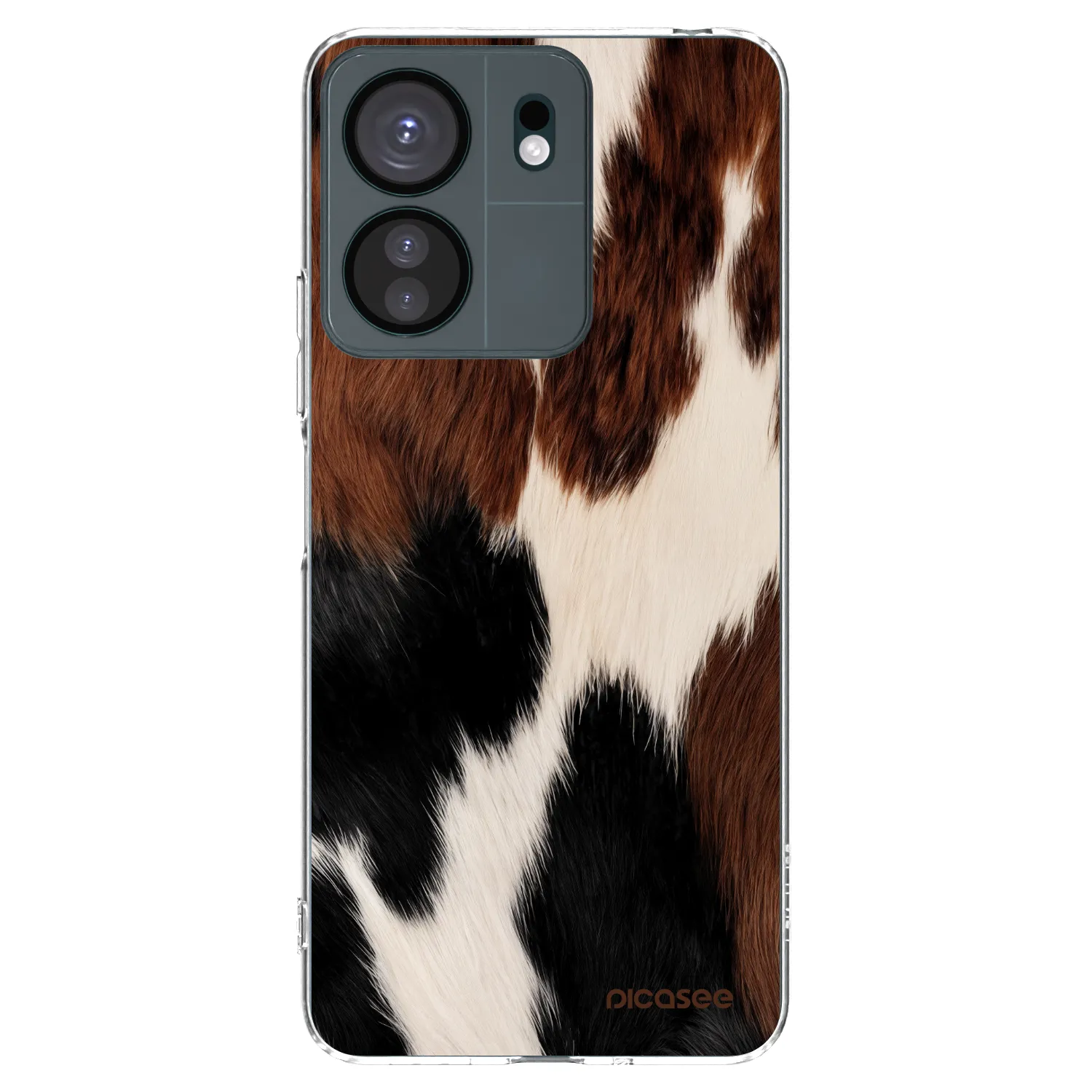 Picasee silikonový průhledný obal pro Xiaomi Redmi 13C 4G - Rodeo