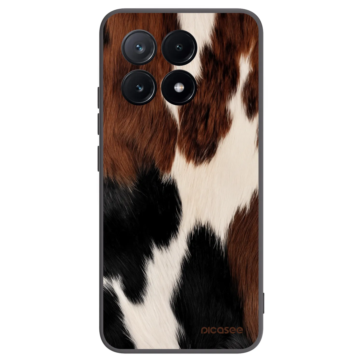 Picasee silikonový černý obal pro Xiaomi Poco X6 Pro - Rodeo