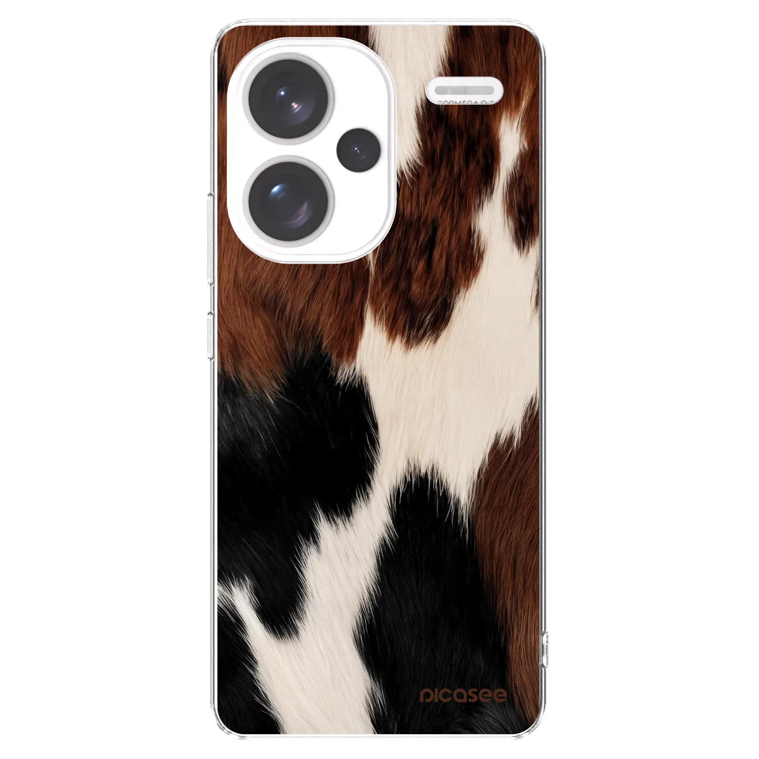 Picasee silikonový průhledný obal pro Xiaomi Redmi Note 13 Pro+ 5G - Rodeo