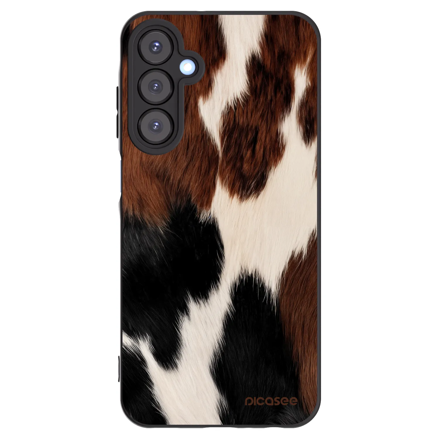 Picasee silikonový černý obal pro Samsung Galaxy A25 A256B 5G - Rodeo