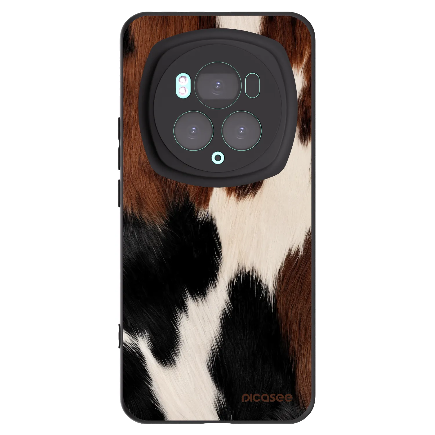 Picasee silikonový černý obal pro Honor Magic6 Pro - Rodeo