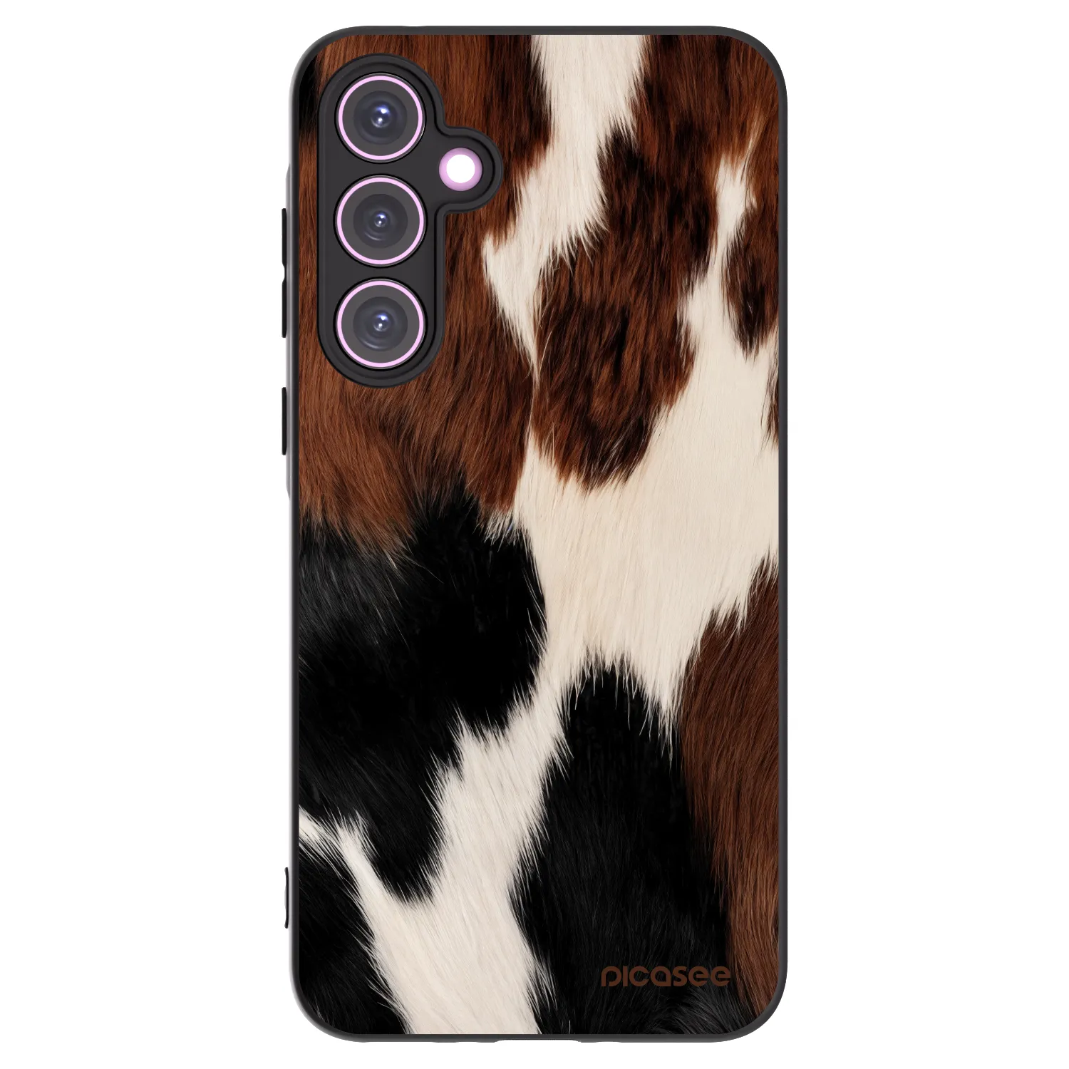 Picasee silikonový černý obal pro Samsung Galaxy A35 5G A356B - Rodeo