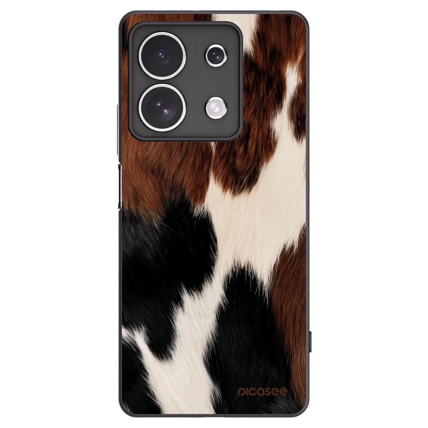 Picasee silikonový černý obal pro Xiaomi Redmi Note 13 4G - Rodeo