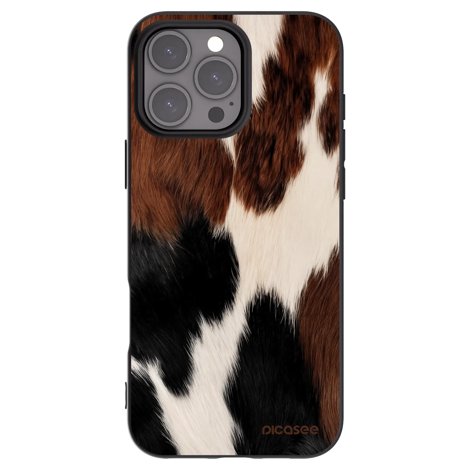 Picasee silikonový černý obal pro Apple iPhone 16 Pro Max - Rodeo