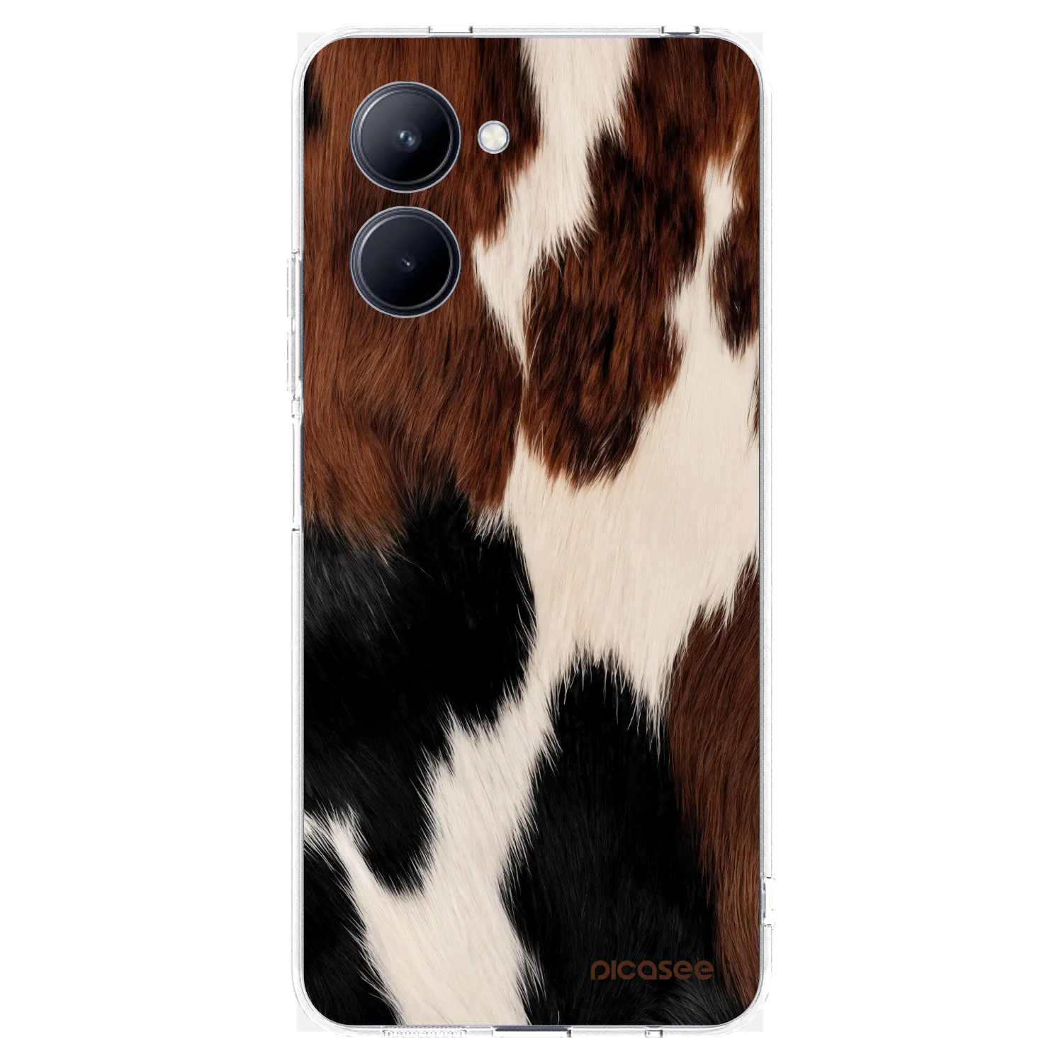 Picasee silikonový průhledný obal pro Realme C33 (2023) - Rodeo