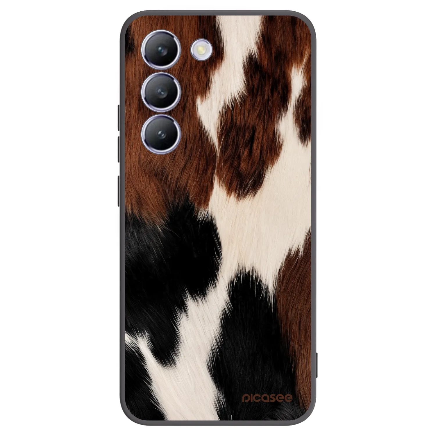 Picasee silikonový černý obal pro Vivo V40 SE 5G - Rodeo