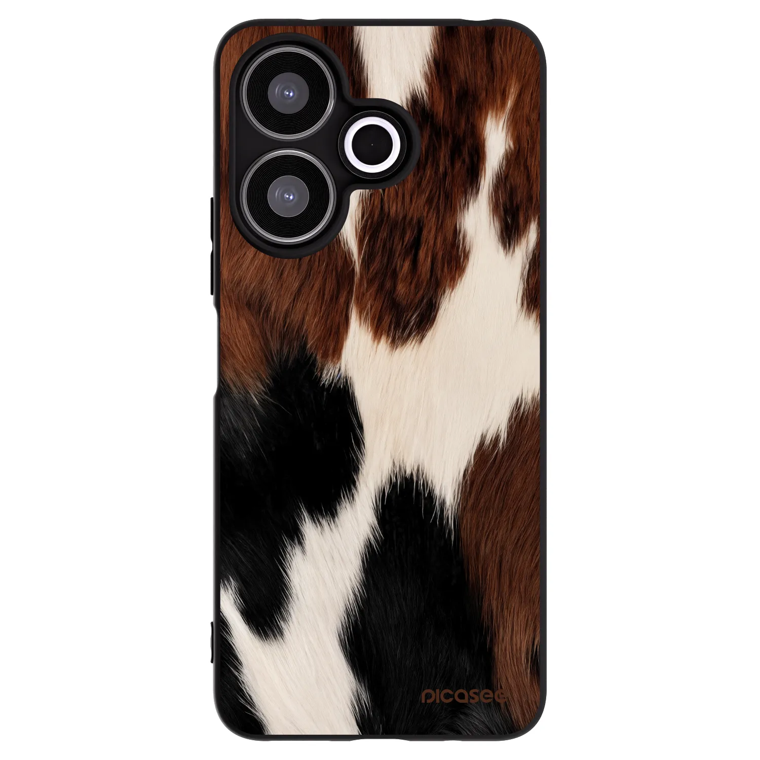 Picasee silikonový černý obal pro Xiaomi Redmi 13 4G - Rodeo