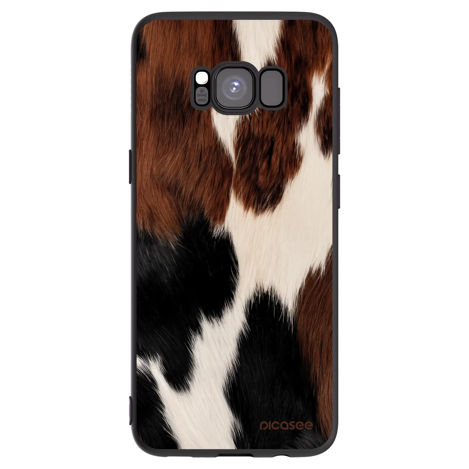 Picasee silikonový černý obal pro Samsung Galaxy S8 G950F - Rodeo