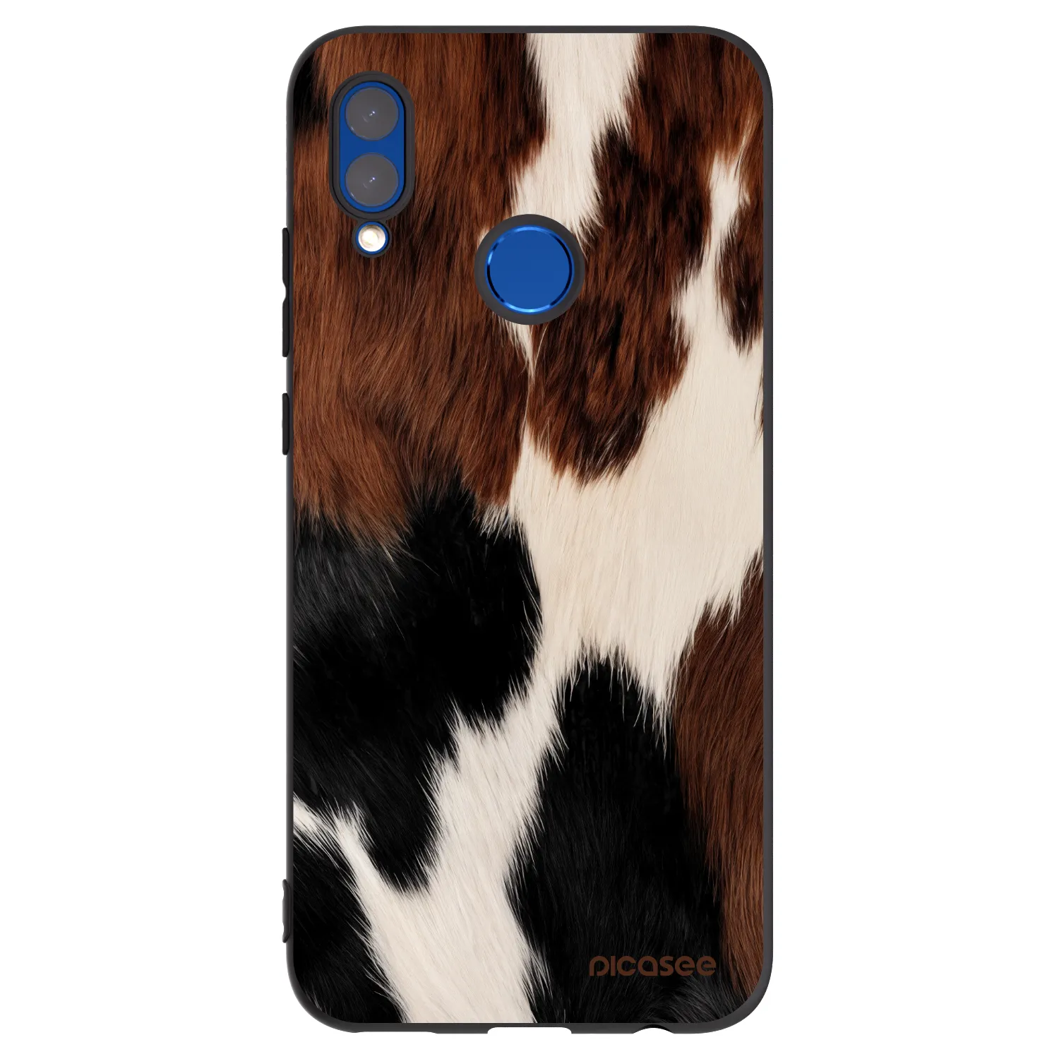 Picasee silikonový černý obal pro Huawei P Smart 2019 - Rodeo
