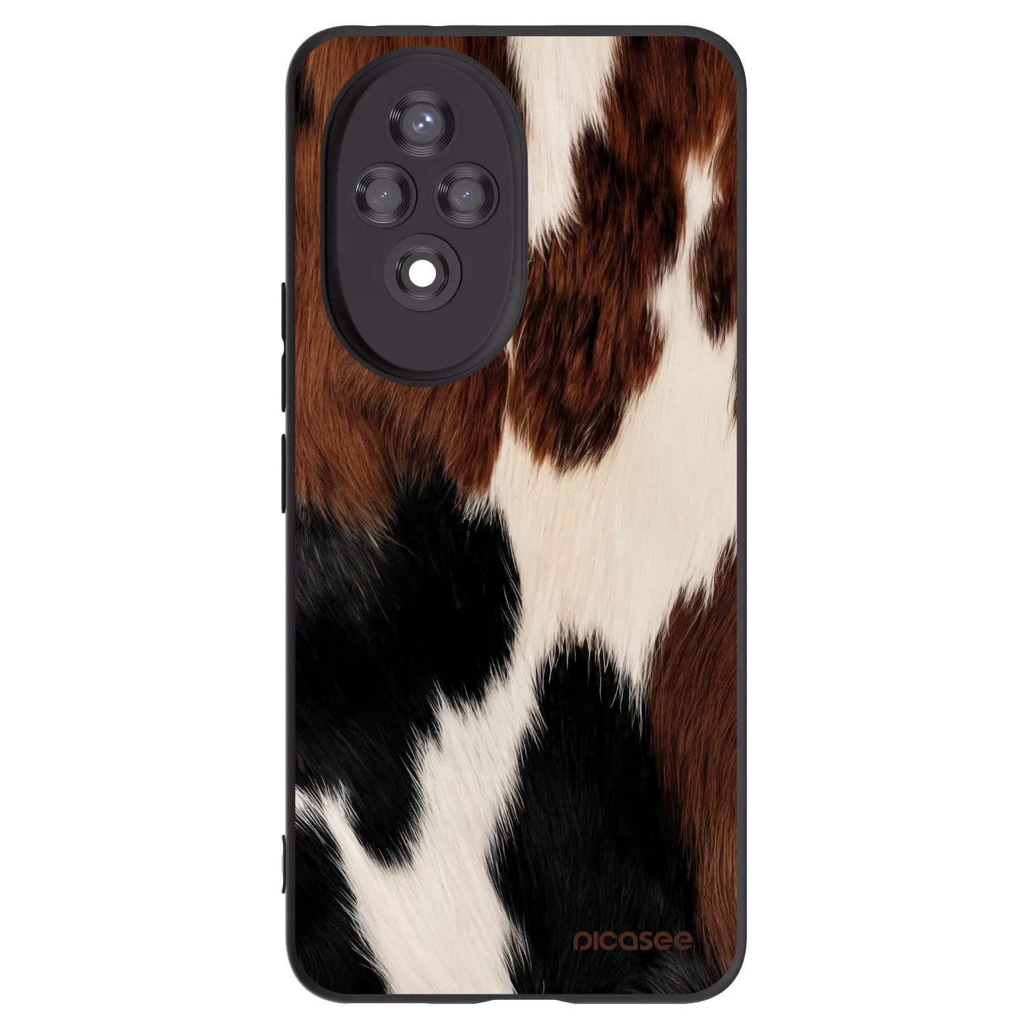 Picasee silikonový černý obal pro Honor 200 Pro 5G - Rodeo