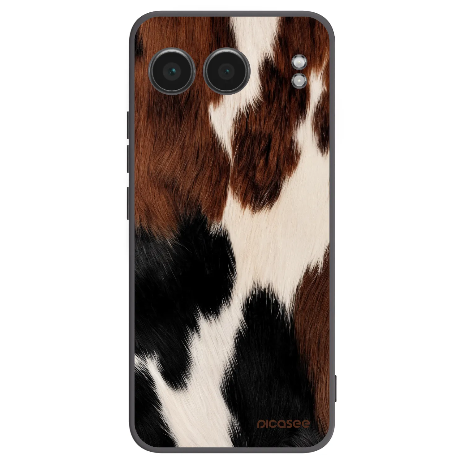 Picasee silikonový černý obal pro OnePlus Nord 4 - Rodeo