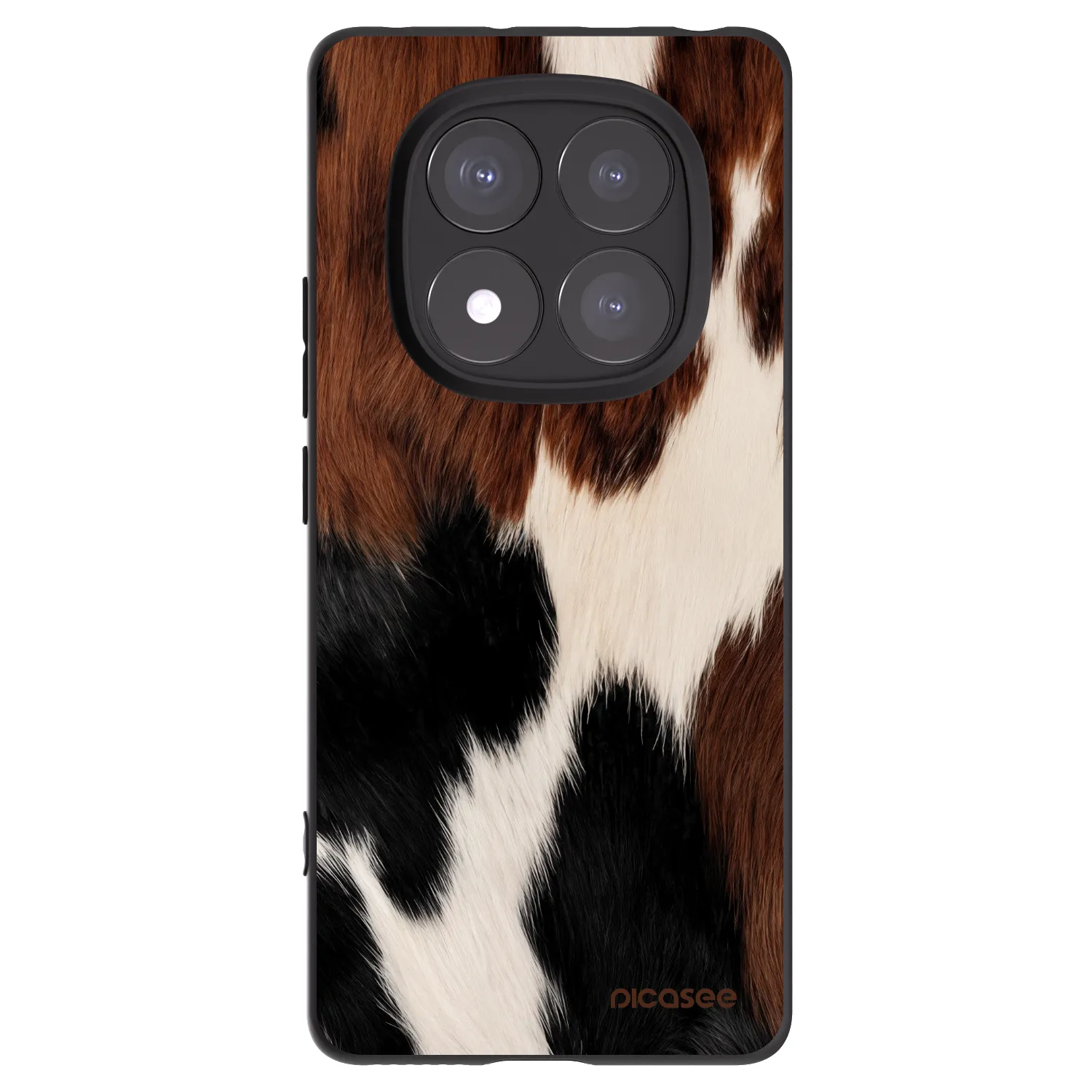 Picasee silikonový černý obal pro Xiaomi Redmi Note 14 Pro 5G - Rodeo