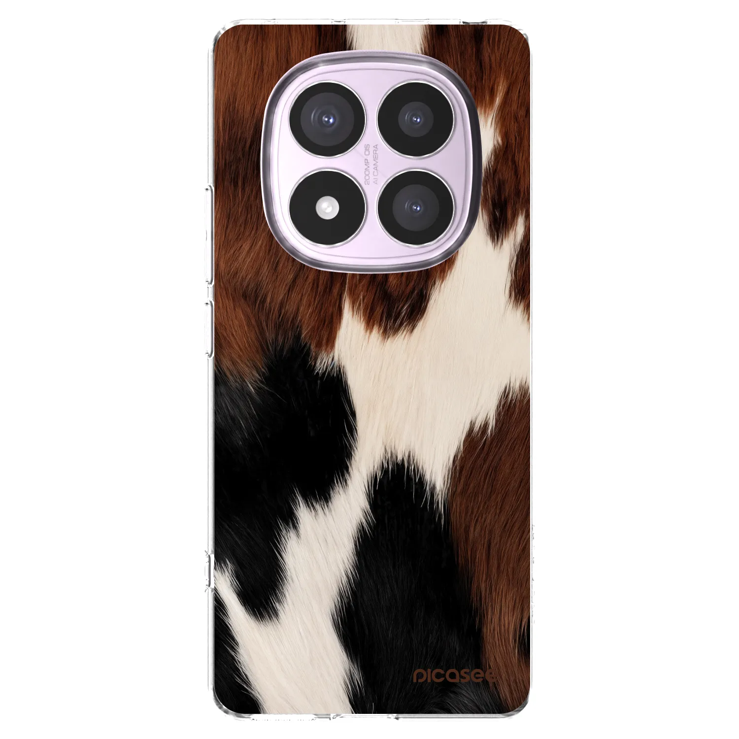 Picasee silikonový průhledný obal pro Xiaomi Redmi Note 14 Pro 5G - Rodeo