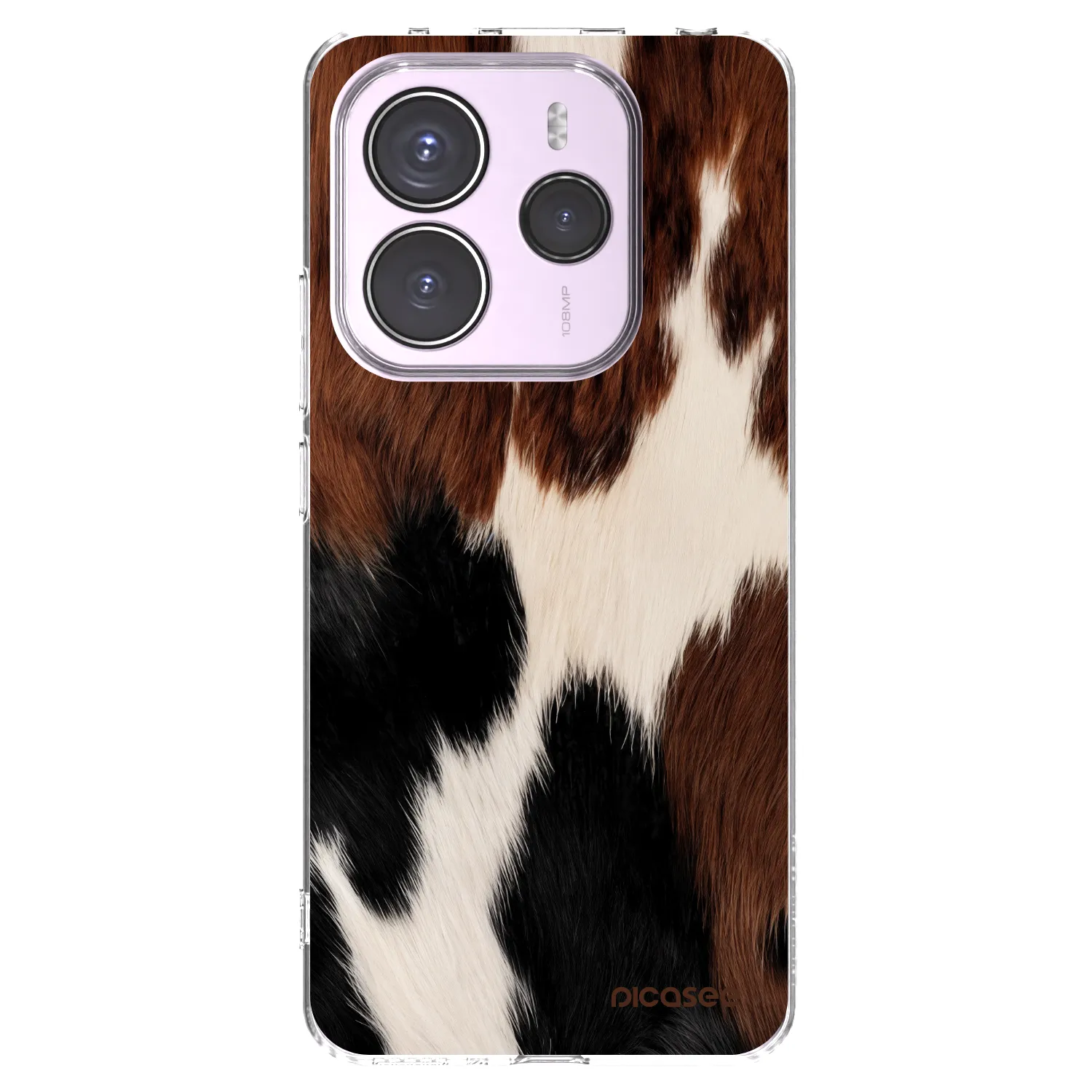 Picasee silikonový průhledný obal pro Xiaomi Redmi Note 14 5G - Rodeo