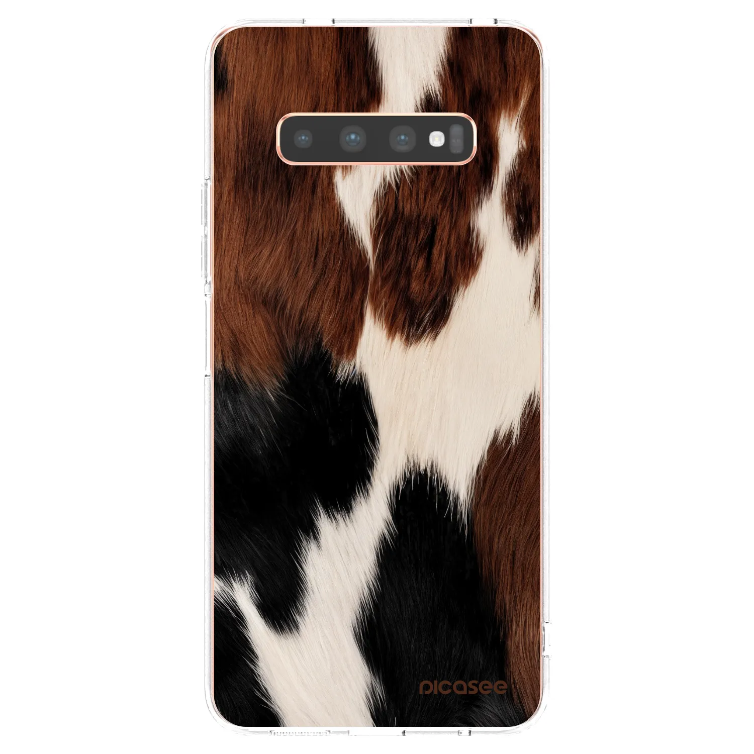 Picasee silikonový průhledný obal pro Samsung Galaxy S10 Plus G975 - Rodeo