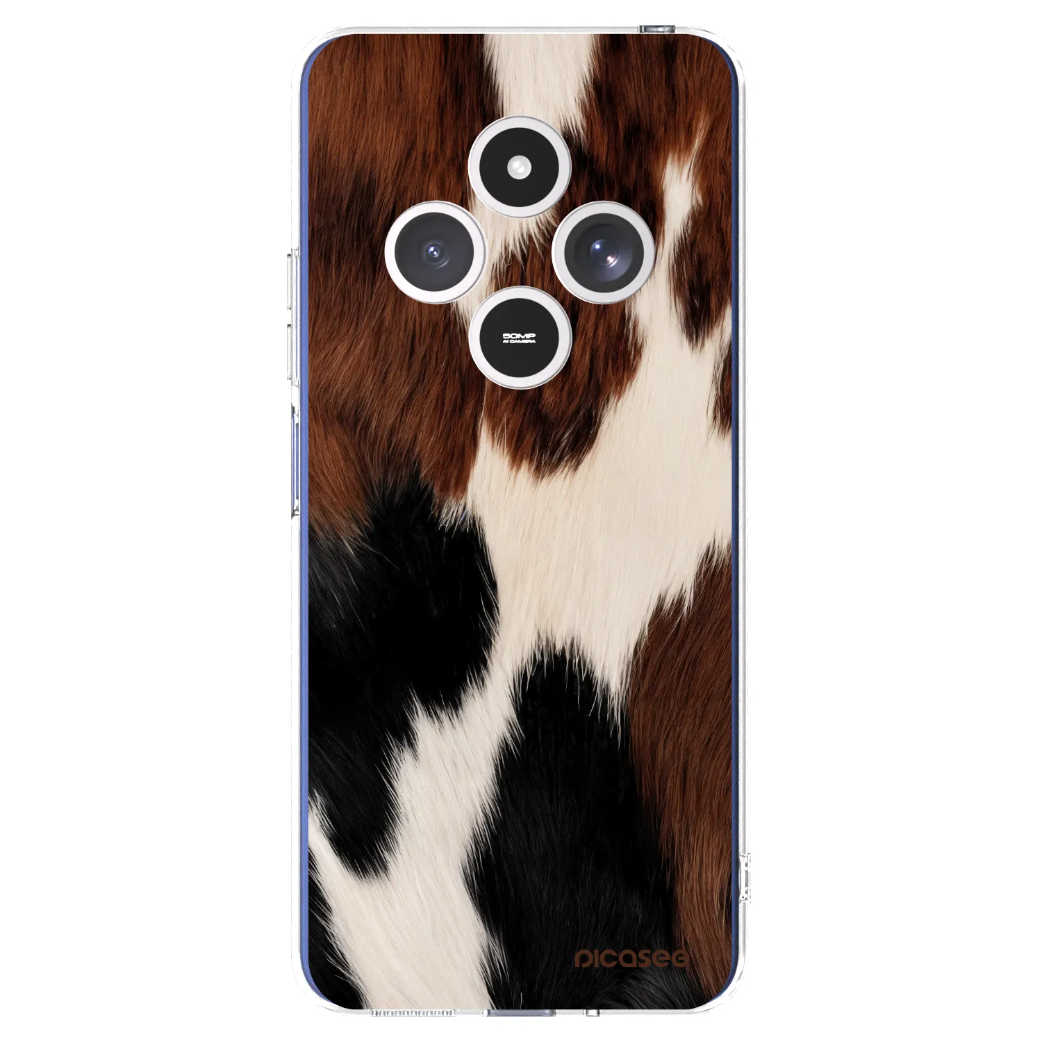 Picasee silikonový průhledný obal pro Xiaomi Redmi 14C - Rodeo