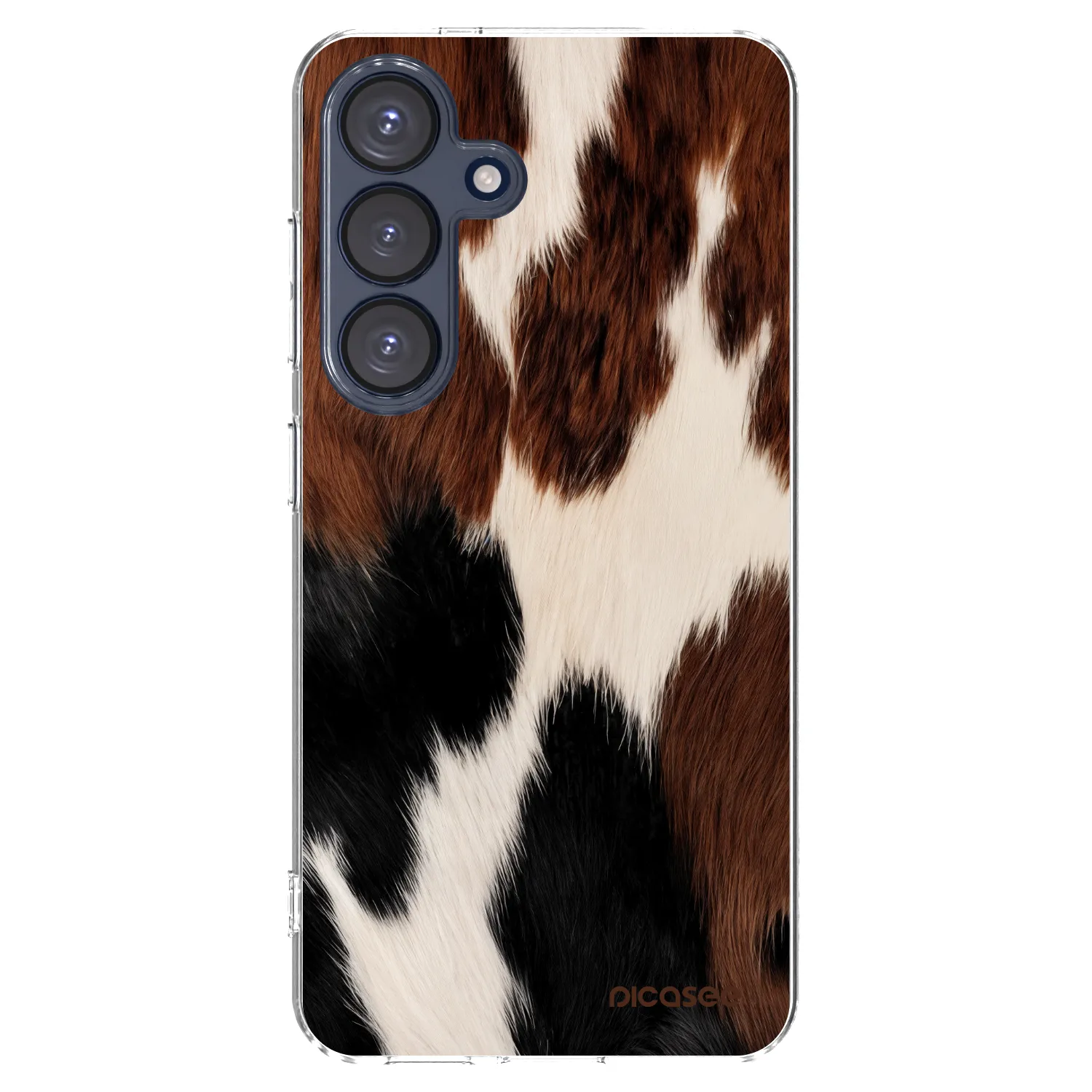 Picasee silikonový průhledný obal pro Samsung Galaxy S25 5G - Rodeo