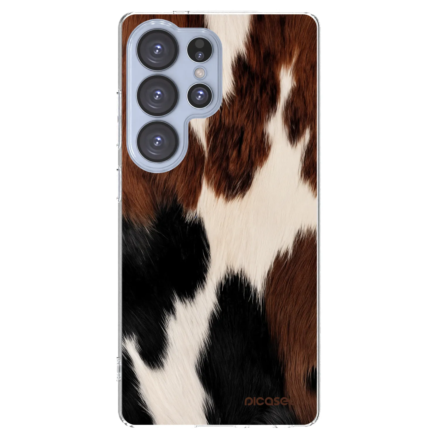 Picasee silikonový průhledný obal pro Samsung Galaxy S25 Ultra 5G - Rodeo