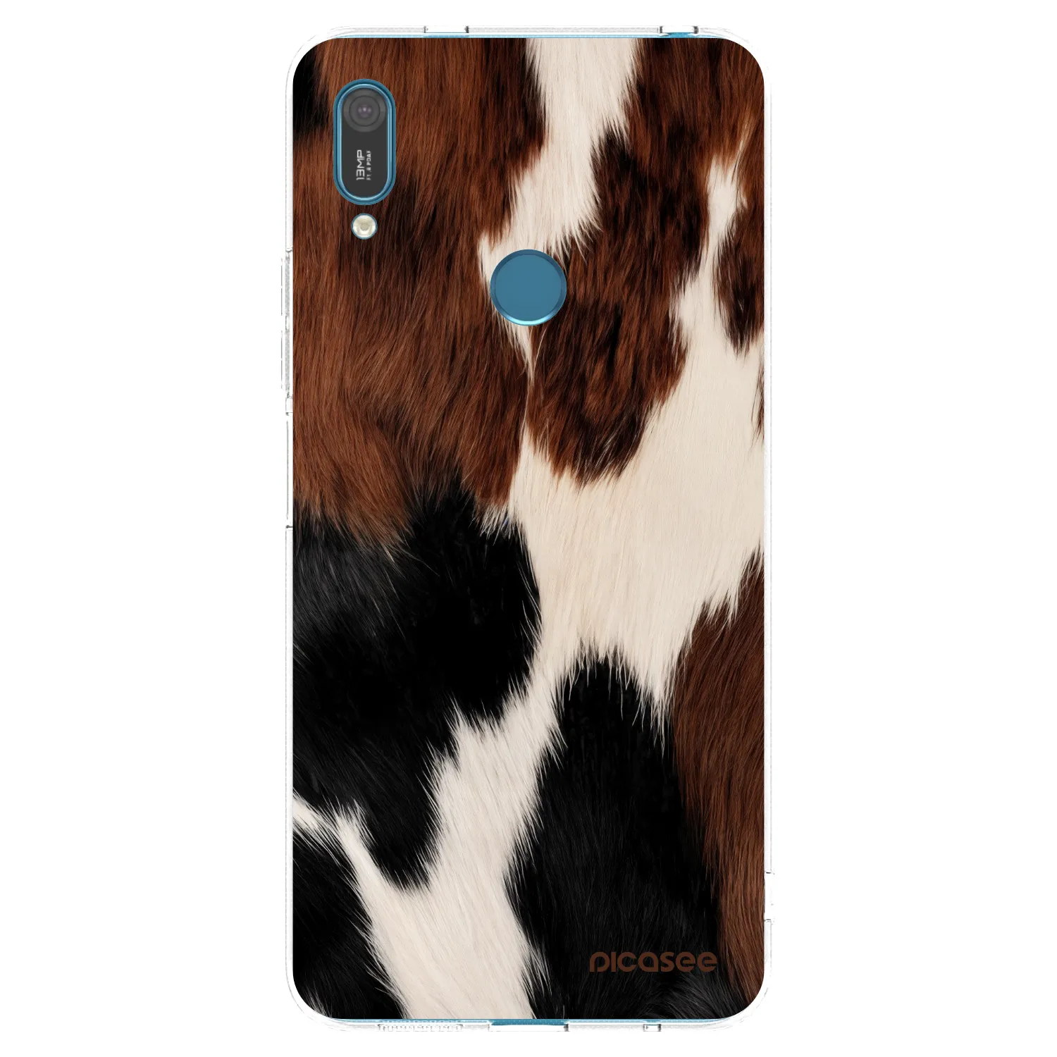 Picasee silikonový průhledný obal pro Huawei Y7 2019 - Rodeo