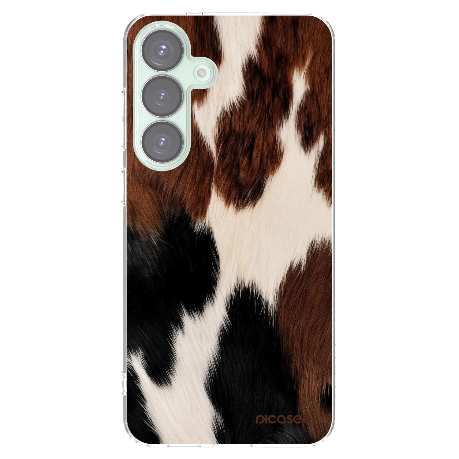 Picasee silikonový průhledný obal pro Samsung Galaxy S25+ 5G - Rodeo