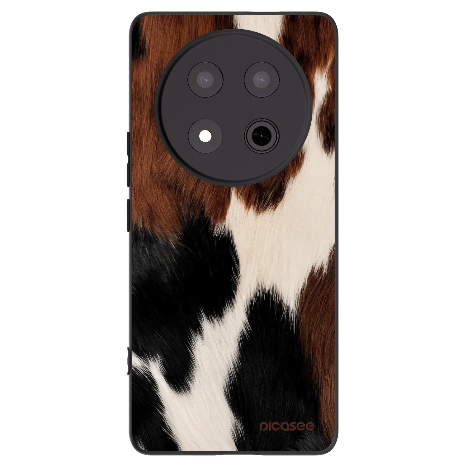 Picasee silikonový černý obal pro Honor Magic7 Lite 5G - Rodeo