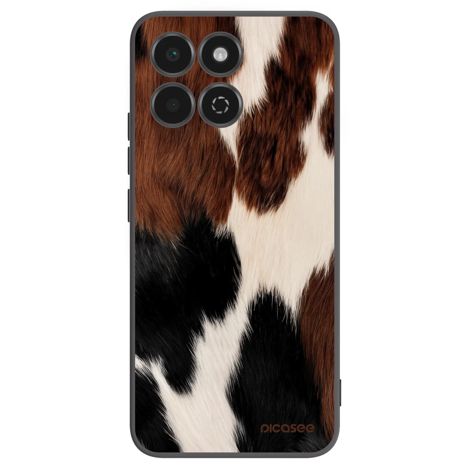 Picasee silikonový černý obal pro Honor 200 Smart 5G - Rodeo