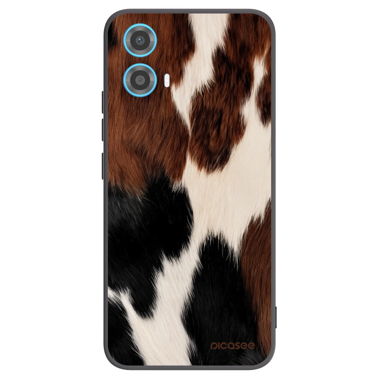 Picasee silikonový černý obal pro Motorola Moto G34 5G - Rodeo