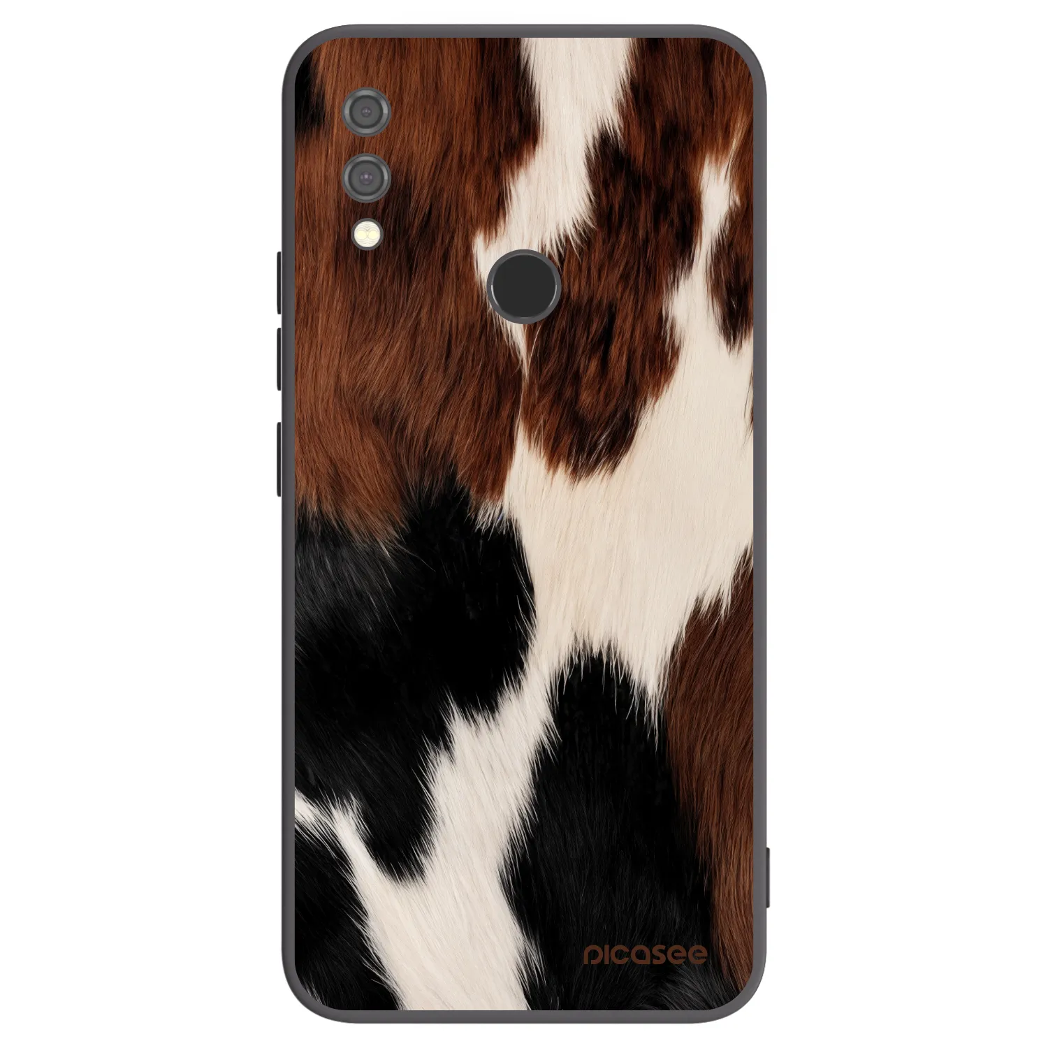 Picasee silikonový černý obal pro Xiaomi Redmi Note 7 - Rodeo
