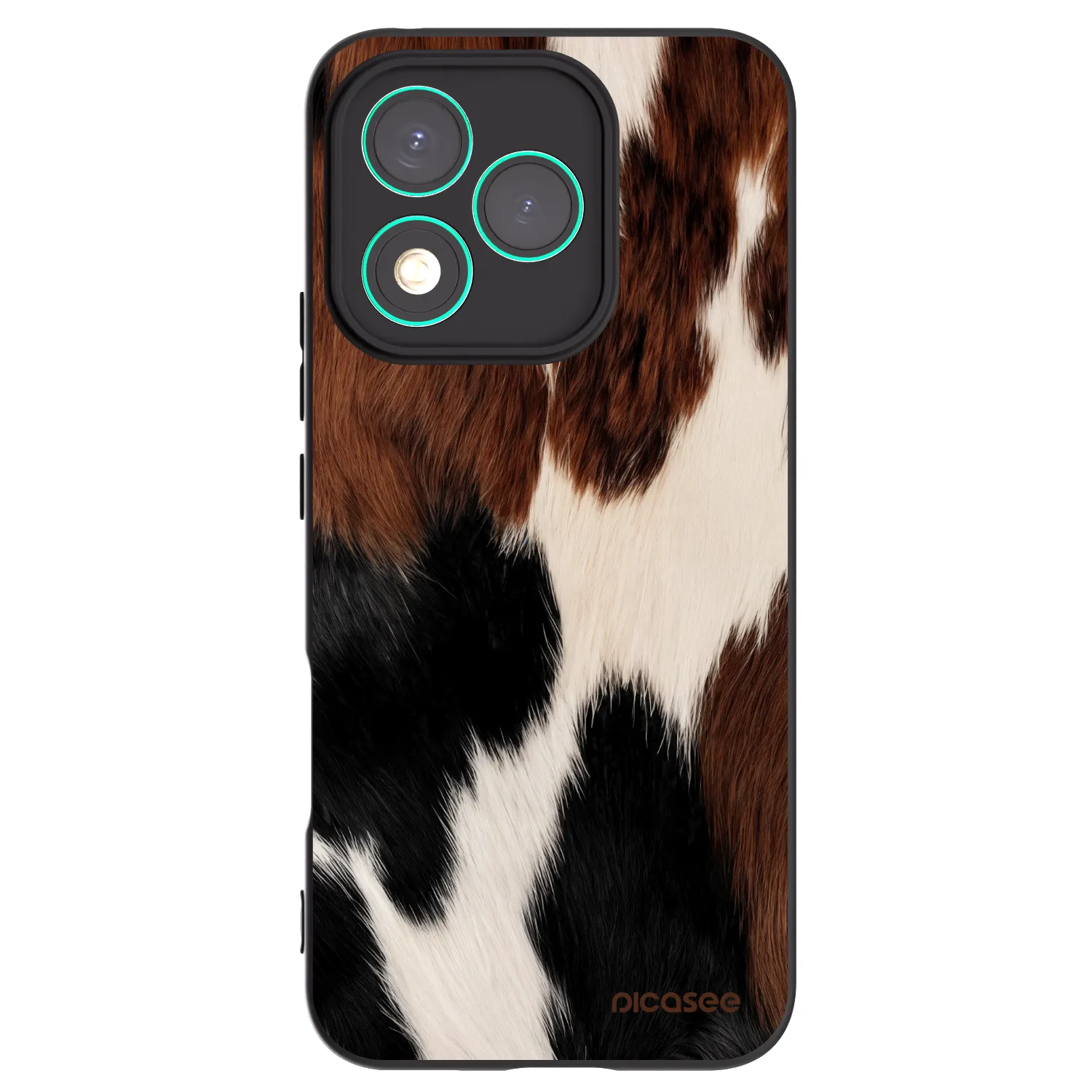 Picasee silikonový černý obal pro Honor 400 Lite 5G - Rodeo